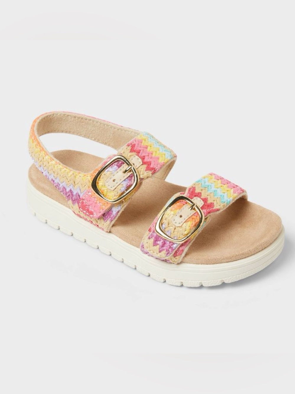 Toddler Girls' Sequerah Casual Sandals - Cat & Jack